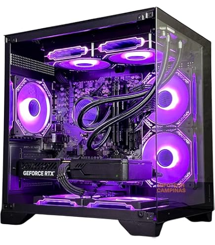 PC Gamer Ryzen 7 5700x, RTX 4060ti, 32gb ram, 1tb NVMe | Amazon.com.br